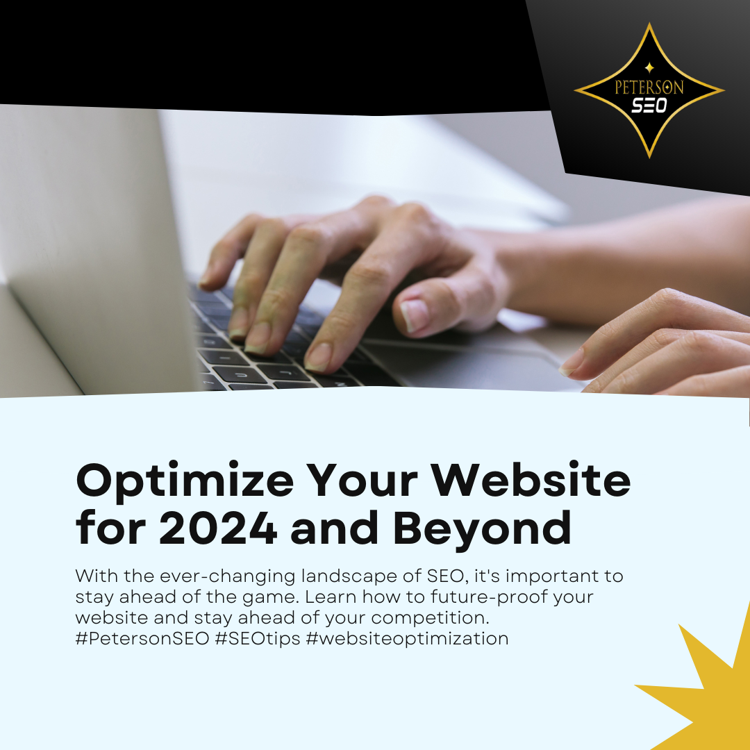 How to Optimize Your Website for 2024 and Beyond: A Guide for Contractors and Business Owners