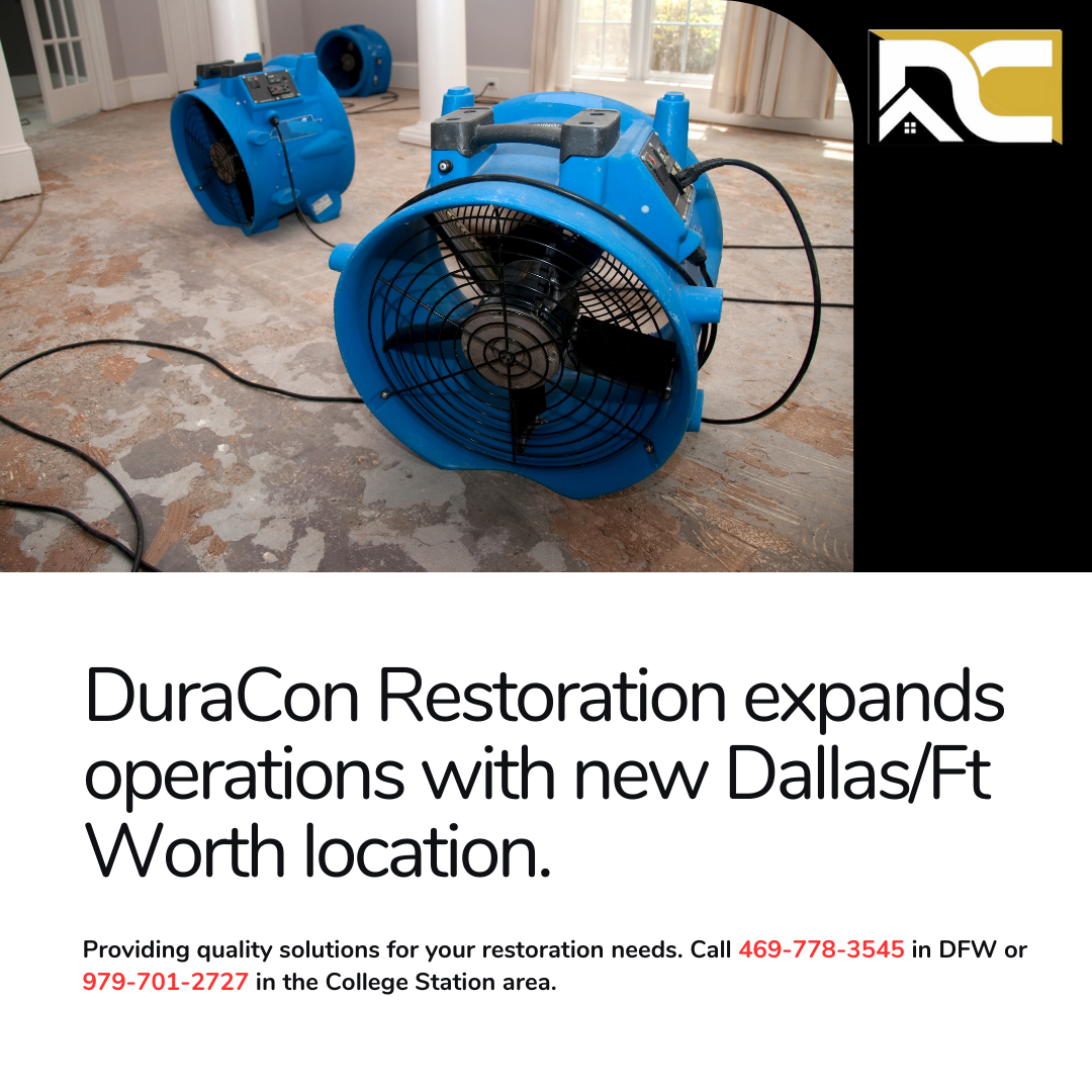 DuraCon Restoration Expands Footprint with New Location in Dallas / Ft Worth